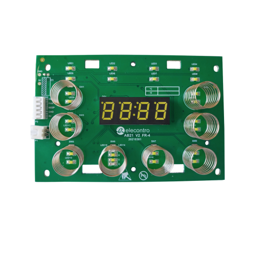 Oil-free air fryer controller