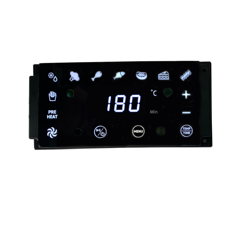 5 button touch air fryer control board