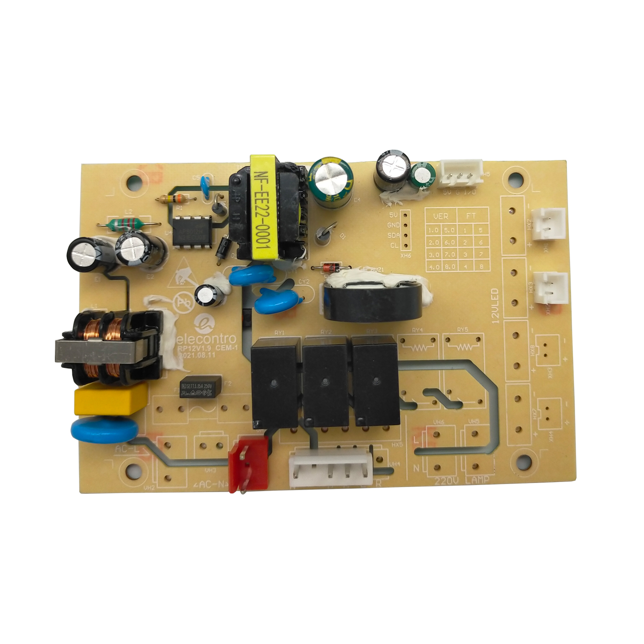 RH15 Cooker Hood Circuit Board