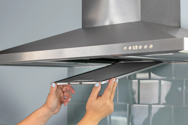 How to repair the range hood controller？