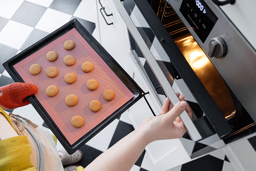 elecontro® 6 Touch Key Oven Timer Program Baking Mode Setting - Start the Wonderful Time of Baking!