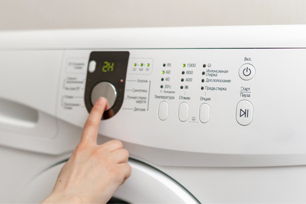 Talk about the role of the washing machine control panel!