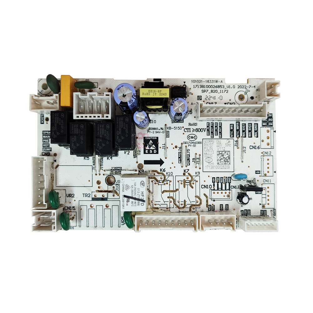 Fully Automatic Washing Machine Control Board