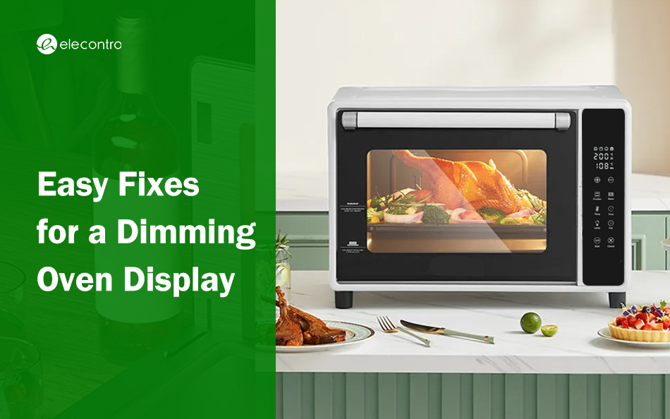 Reviving Your Kitchen's Heart: Easy Fixes for a Dimming Oven Display