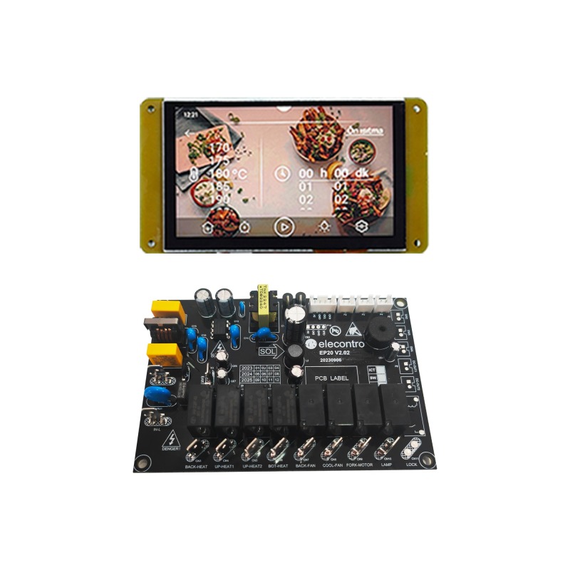 EM20 Oven TFT Display Control Board