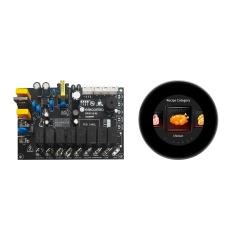 EM30 TFT Knob Oven Controller