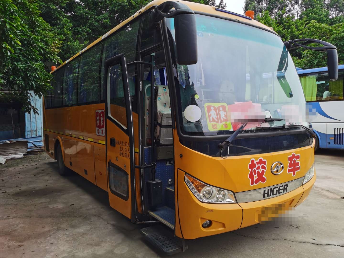 Used VehicleBusSchool Busfor  HIGER