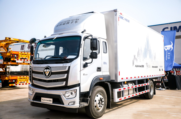 Foton’s over 50,000 vehicles soared by 176%, Dayun, Dongfeng and Dongfeng’s No. 2 China truck sales achieved 