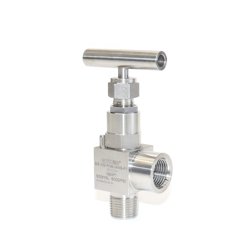 DN15 reaction kettle angle type needle valve,Angle of needle valve