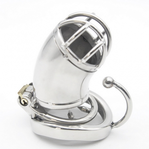 MOG Long stainless steel anti-offset version of the chastity lock