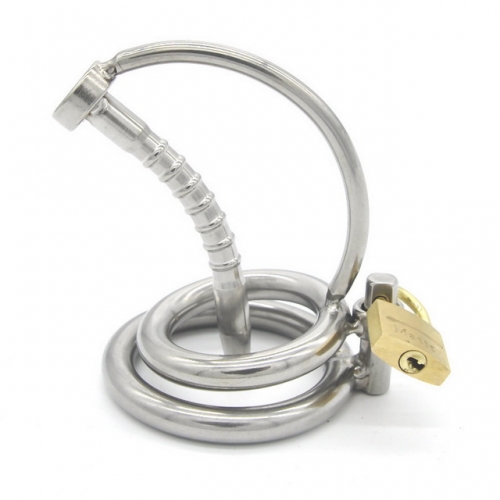 MOG Male stainless steel urinary catheter penis lock