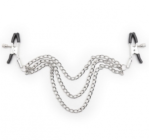 MOG Multi-chain three adjustable Mimi clips nipple clip
