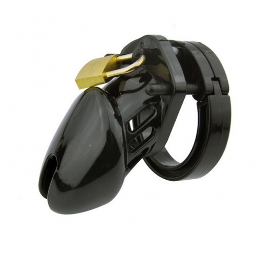 MOG New men's plastic chastity lock short