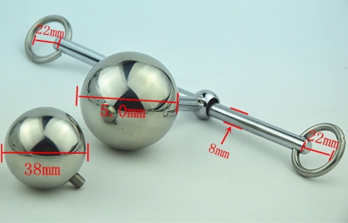 MOG Stainless steel ball replaceable ball steel hook