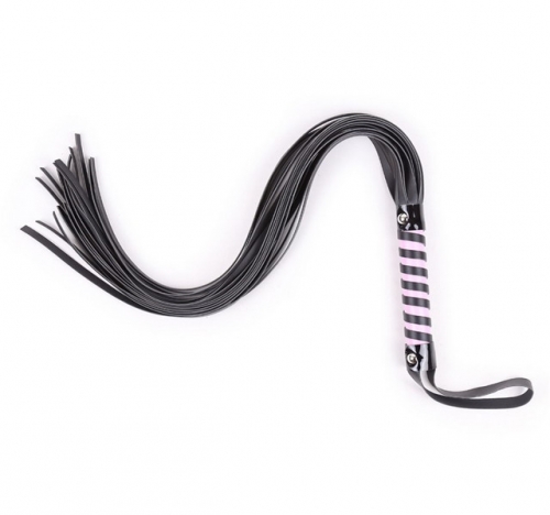 MOG Pink handle strips tie the whip
