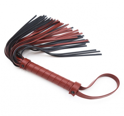 MOG Flirting new European and American leather whip
