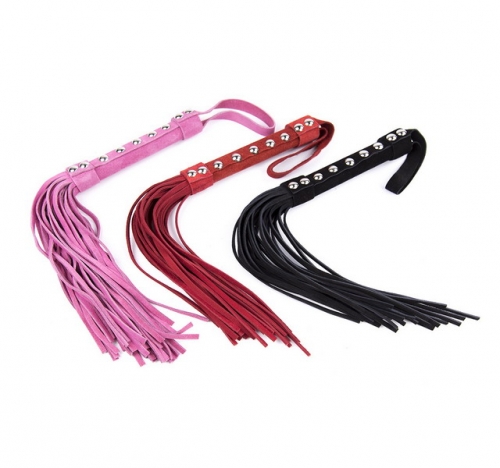 MOG Three-color leather whip