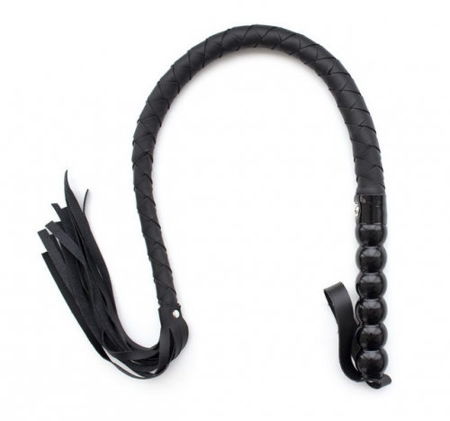 MOG Sexy black leather whip