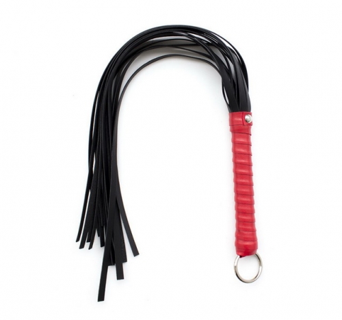 MOG Genuine leather bondage fun leather whip