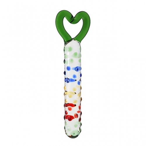 MOG Crystal glass massage stick