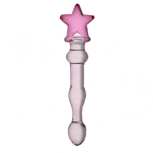 MOG Fun glass crystal massage stick