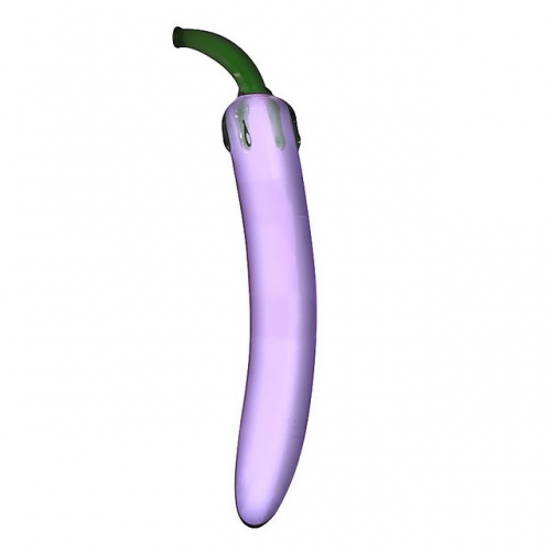 MOG Crystal glass vegetable fruit simulation penis