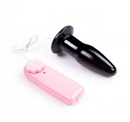 MOG Silicone anal plug anal vibrating penis masturbation accessories