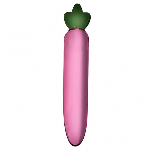 MOG Crystal glass vegetable fruit simulation penis