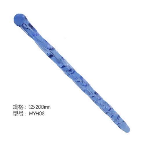 MOG Spiral horse eye urethra masturbation glass rod