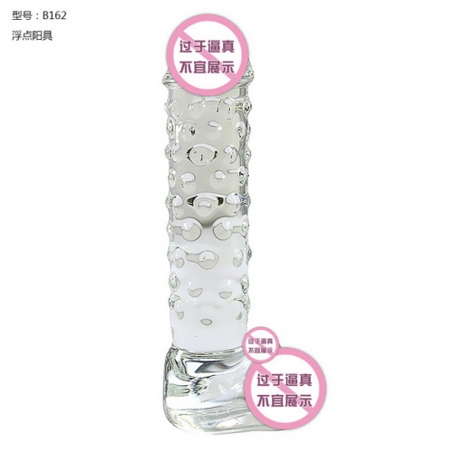 MOG Glass simulation transparent penis