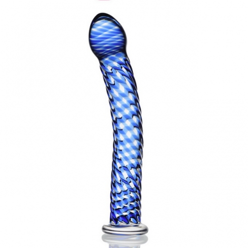 MOG Crystal glass rod G point anal plug