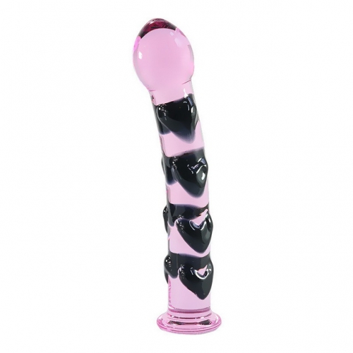 MOG Glass posterior anal plug