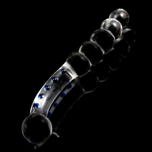 MOG Crystal glass rod fun massage stick