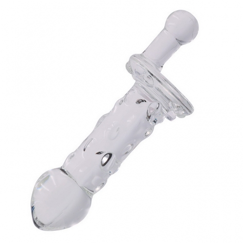 MOG Crystal glass massage stick