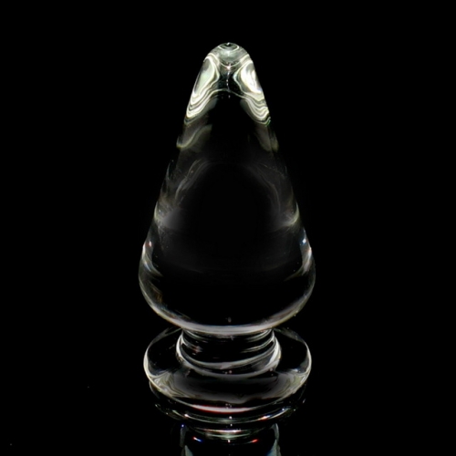 MOG Glass 60mm back court fun anal plug