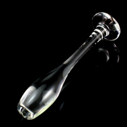 MOG Cylindrical crystal glass massage stick