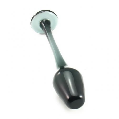 MOG Crystal glass massage stick anal plug