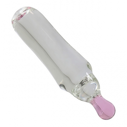 MOG Crystal glass rod teasing massage stick
