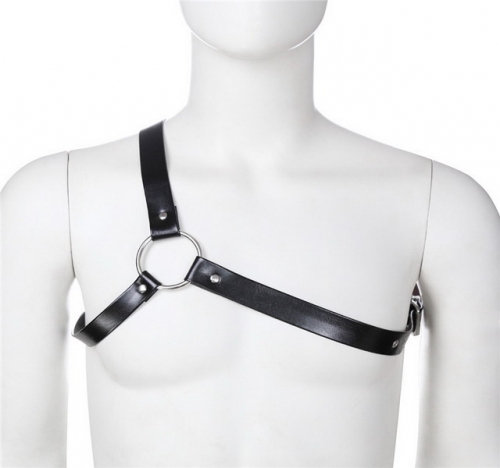 MOG Male leather single shoulder strap