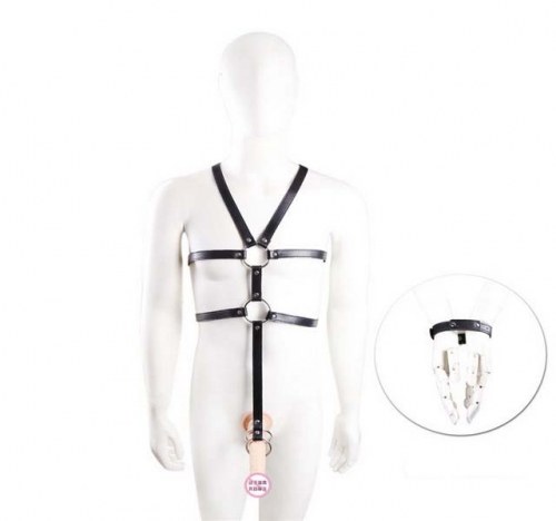 MOG Men's chest double-loop straps