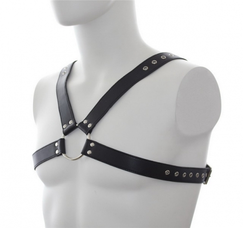 MOG Bonded Easy Leather Chest Strap