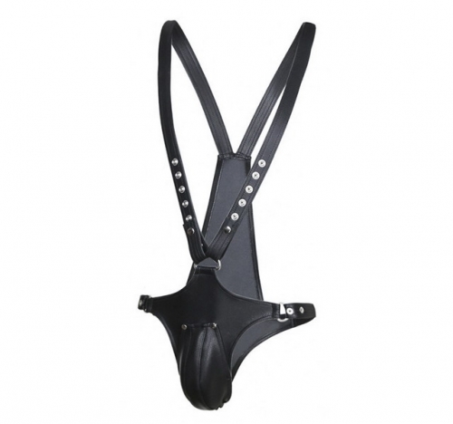 MOG Sexy & Bondage Super Soft JJ Leather Bib