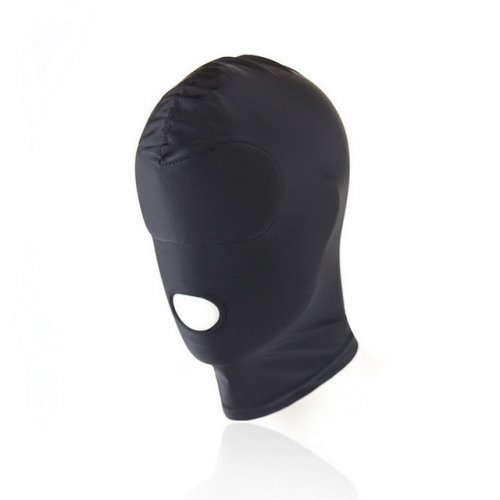 MOG Adult Leather Sex Head Mask Slave SM Bondage Erotic Headgear