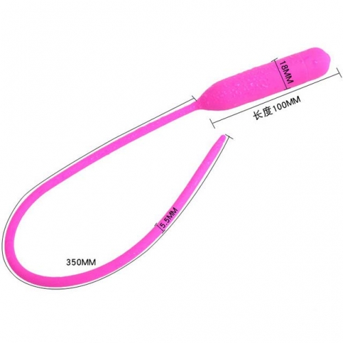 MOG Silicone horse eye urethral tube