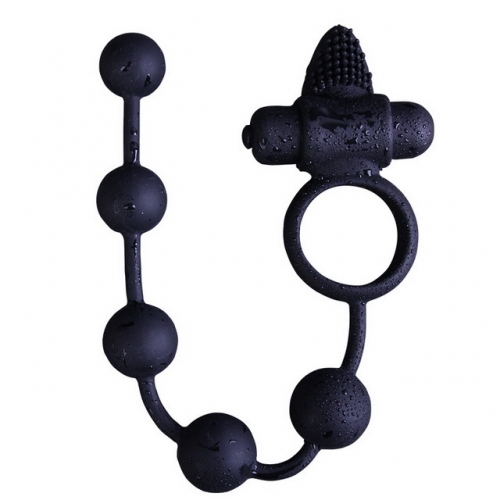 MOG Male masturbation lock fine ring backyard pull beads