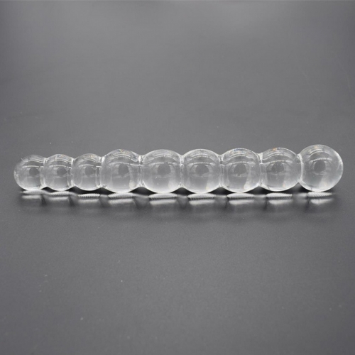 MOG Glass Crystal Masturbation Nine Ball Anal Serra Bead