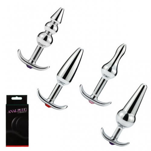 MOG Anchor metal elf anal plug for men and women adult sex products anal expansion to please the backyard toy fun