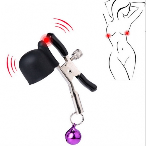 MOG Breast clip bell vibration breast clip vibrator breast nipple chest stimulation masturbation flirt sex toy