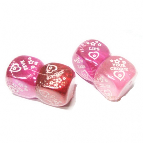 MOG English fun dice sieve dice carving pairing 2.5CM