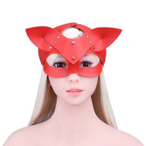 MOG Stage dress up fun eye mask alternative adult toy couple flirting tool dog ear fox type mask